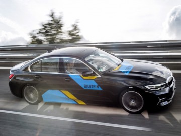 BMW serii 3 G20 z zawieszeniem Bilstein